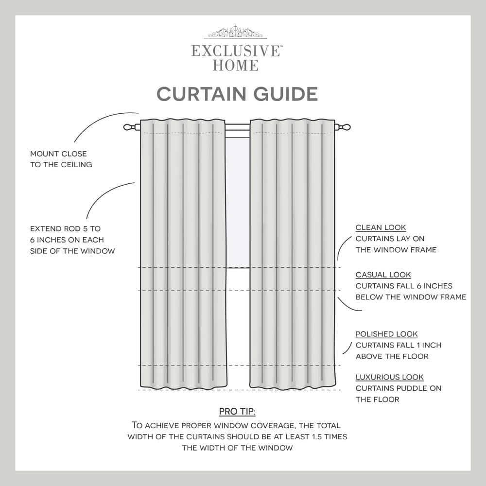 Taupe Velvet Light-Filtering Back Tab Window Curtain Panels, 52" x 84"