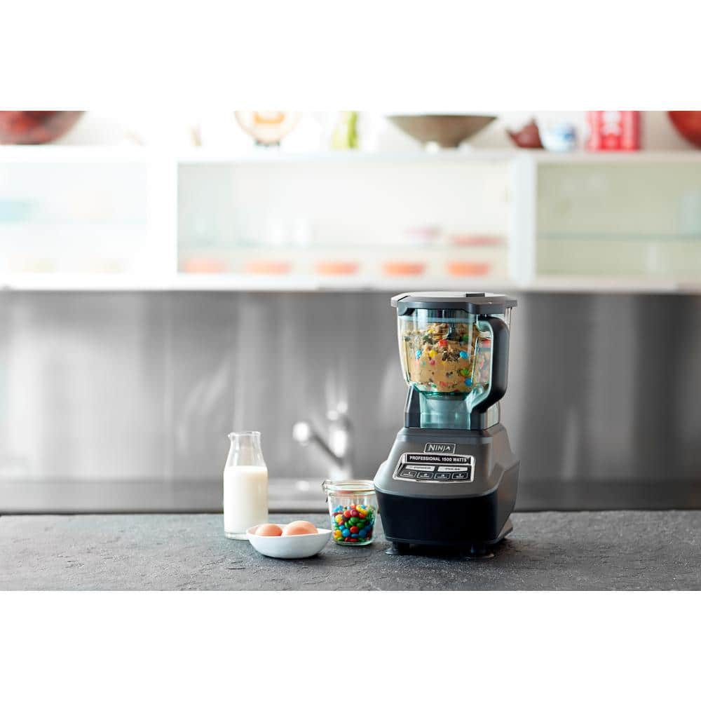 Ninja Ninja® Blender and Mega Kitchen System® with 4 Functions, 72 oz. Pitcher, 64 oz. Bowl, and (2) 24 oz. To-Go Cups