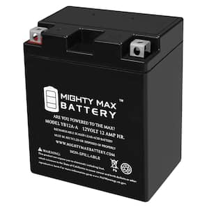 YB12A-A 12V 12AH Battery Replacement for Honda CB360 G T 74-76