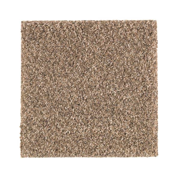 Lifeproof with Petproof Technology 8 in. x 8 in. Texture Carpet Sample - Maisie II -Color Bermuda Sand