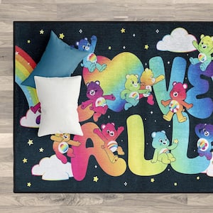 Care Bears Love All Multi 3 ft. 3 in. x 5 ft. Area Rug