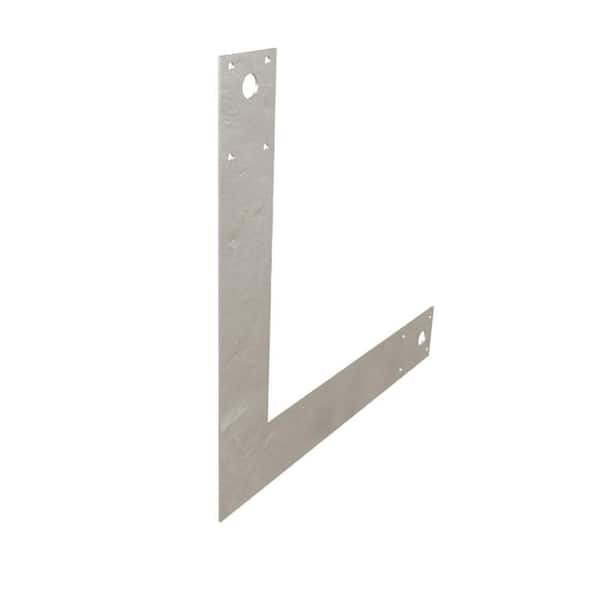MiTek 2 in. x 12 in. x 12 in. G90 14-Gauge L-Strap
