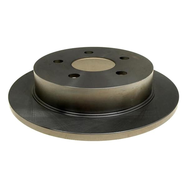 ACDelco Non-Coated Disc Brake Rotor - Rear