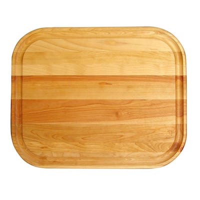 Wooden Reversible Cutting Board