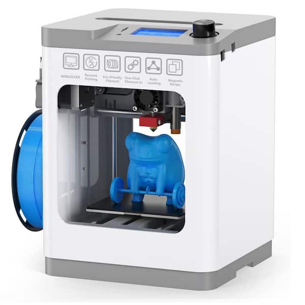 EKIEUDL Mini 3D Printers Fully Assembled and Auto Leveling 3D Printer for Beginners High Precision Printing with PLA/PLA Pro/TPU
