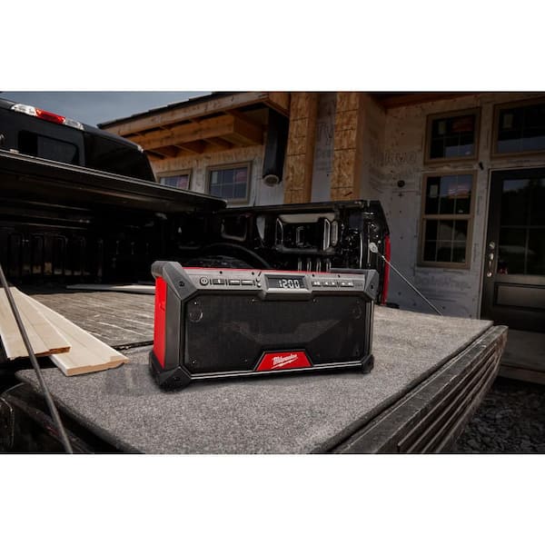 Milwaukee M18 18V Lithium-Ion Cordless Jobsite Radio 2952-20