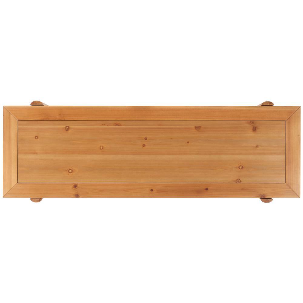 Buckley Natural Medium Wood Console Table