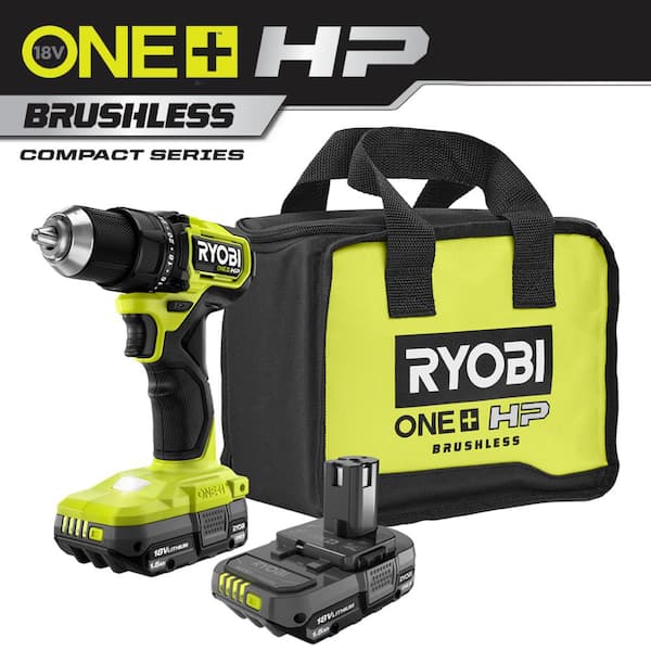 ryobi drill kit home depot