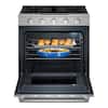 Maytag Maytag 30 in. 5 Burners Slide-In Gas Range in Fingerprint Resistant Stainless Steel with Grill Mode MSGS7030SZ 1
