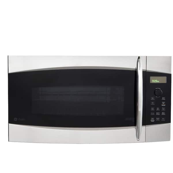 GE Profile Advantium 120 1.7 cu. ft. Over-the-Range Microwave in Stainless Steel-DISCONTINUED