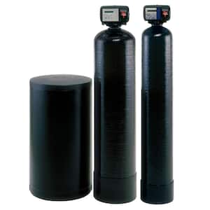 Whole House Well Water Filtration System Hardness, Iron and Sulphur Removal