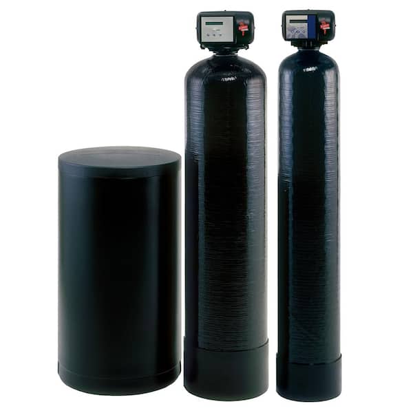 Plumber's Direct Whole House Well Water Filtration System Hardness, Iron and Sulphur Removal