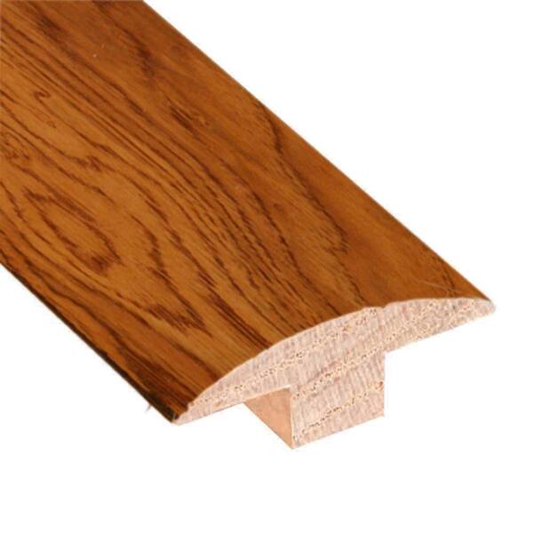 Unbranded American Cherry Mocha 3/4 in. Thick x 2 in. Wide x 78 in. Length Hardwood T-Molding