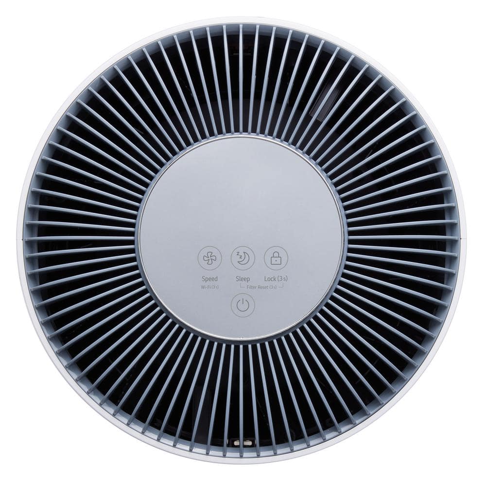 LG PuriCare 360 White NanoFiber True HEPA Air Purifier