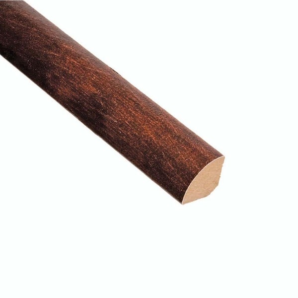 Home Legend Maple Saddle 3/4 in. Thick x 3/4 in. Wide x 94 in. Length Hardwood Quarter Round Molding-DISCONTINUED