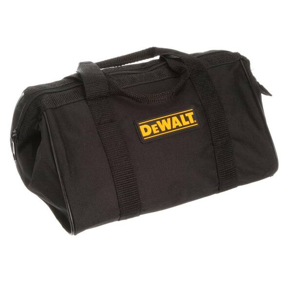 DEWALT - 18-Volt NiCd Cordless 1/2 in. Compact Drill/Driver Kit with (2) Batteries 1.2Ah, Charger and Contractor Bag