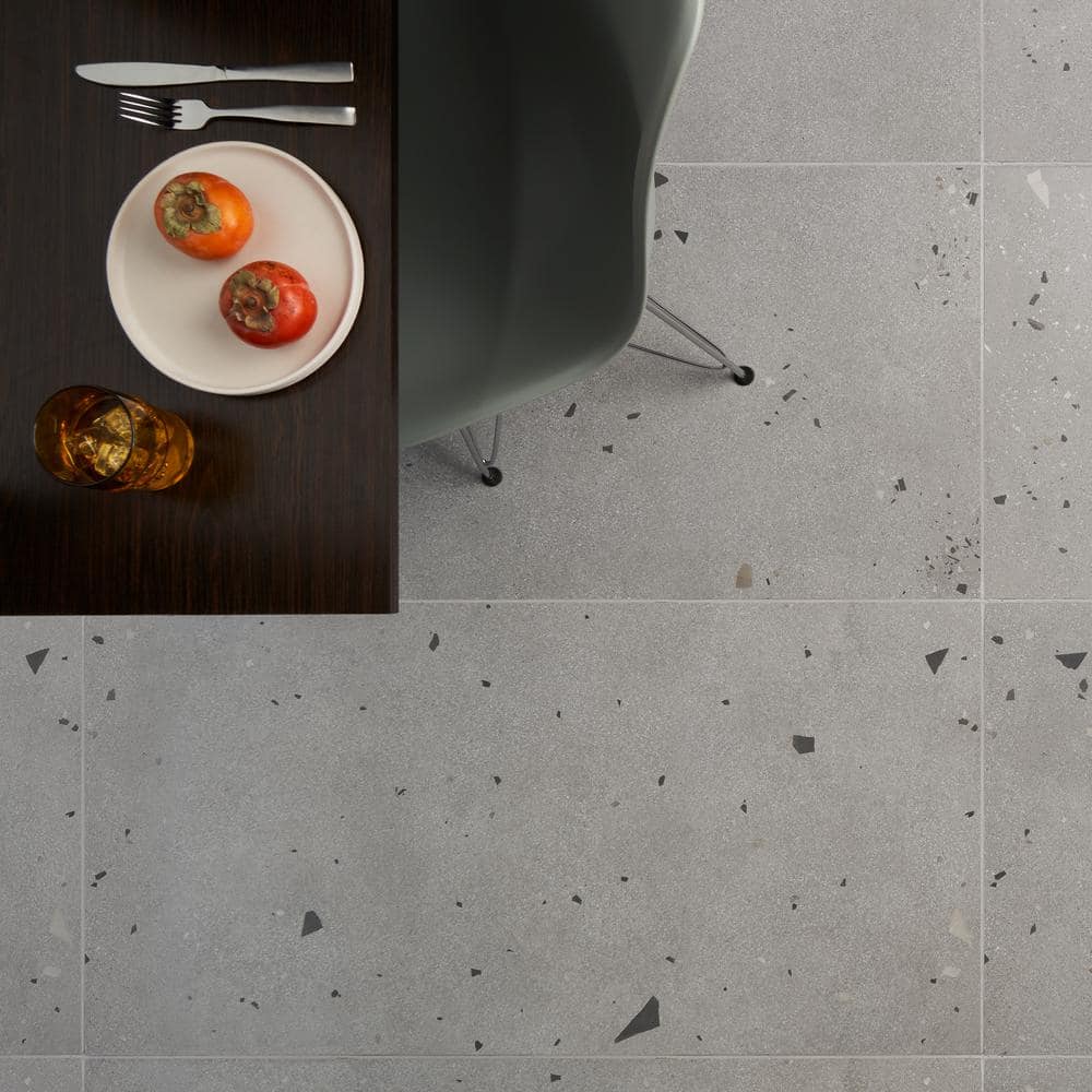Bryant Smoke Gray 24x48 Matte Porcelain Large Format Tile