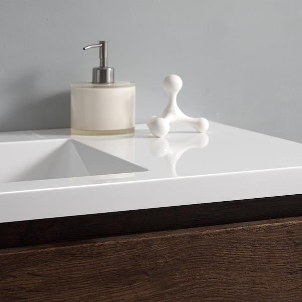 Flow Floor Mount 78” (82414248) Double Sink Vanity – Freestanding