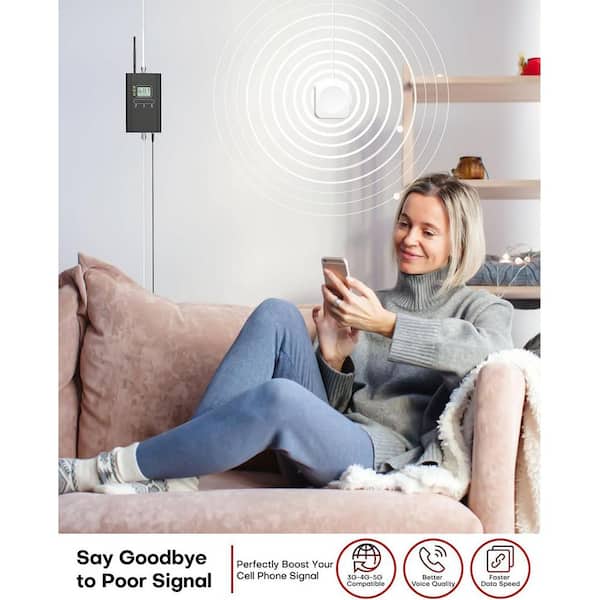 calling you セット SureCall Fusion4Home Max Signal Booster Kit - For Rural Areas