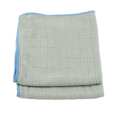 Detailer's Choice 16 in. x 16 in. Microfiber Spa Towel (2-Pack) 3-508-6 -  The Home Depot