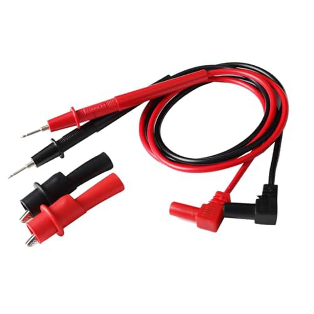 2-Piece Series 35 in. x 0.32 in. x 0.33 in. Multimeter Test Leads Kit 1000-Volt 10Amp Crocodile Clips Digital Probes price history on PriceWatchPro