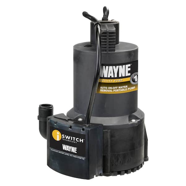Wayne EEAUP250 1/4 HP Submersible Utility Pump