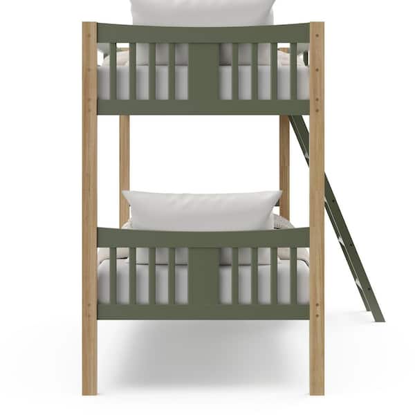 小物 THE INOUVE BROTHERS Storkcraft® Caribou Convertible Twin-over-Twin Bunk Bed