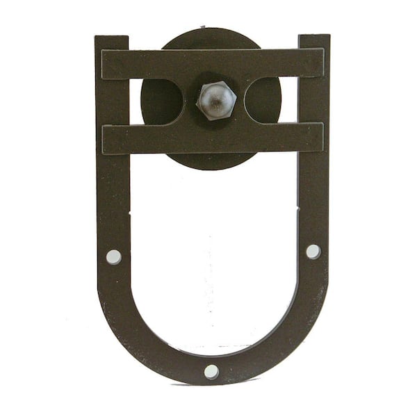 Outdoor Horseshoe Game Set with Carrying Bag