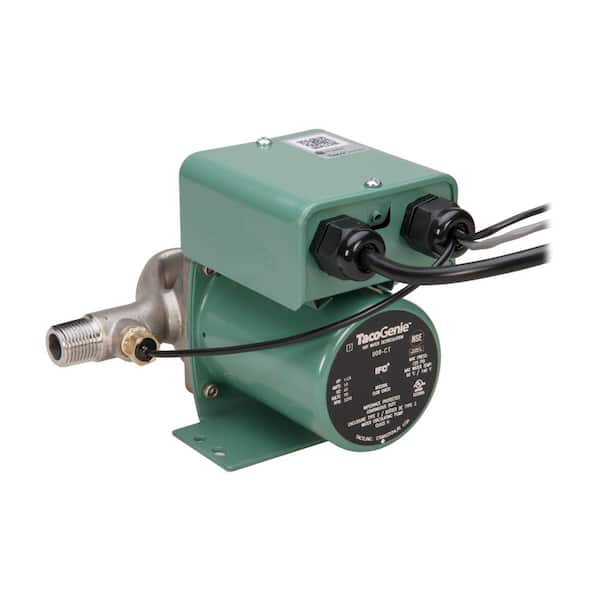 Taco 008-CT On Command 1/2-Inch MPT Pump