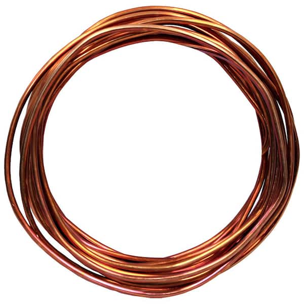 Southwire Part # 10638502 - Southwire 315 Ft. 6-Gauge Solid Sd Bare Copper  Grounding Wire - Grounding Wire - Home Depot Pro