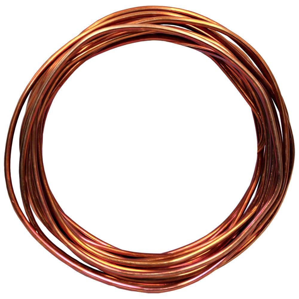 Southwire 6-Gauge Solid Soft Drawn Copper Bare Wire (By-the-Foot