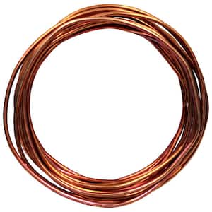 15 ft. 4-Gauge Solid SD Bare Copper Grounding Wire