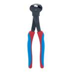 8-1/2 in. End Cutting Plier with CODE BLUE Comfort Grip