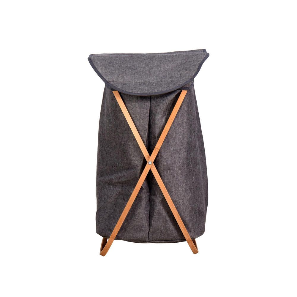 Bathroom Bamboo Laundry Basket Shower Caddy/Basket, Functional Home Decor S