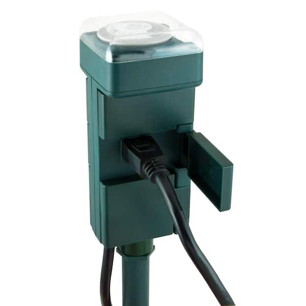 GE Outdoor Stake Mechanical Timer