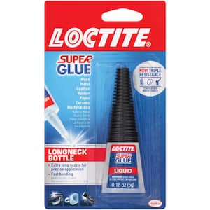 Longneck Bottle 5g Liquid Super Glue (6-Pack)