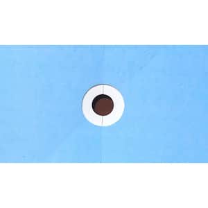 60 in.L x 36 in.W x 96 in.H, 2 pcs. Center Shower Kit Pan without Shower Wall Membrane and Shower Pan 36x60 in.