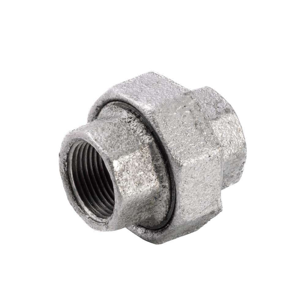 Southland 3/4 in. Galvanized Iron FPT x FPT Union Fitting 511