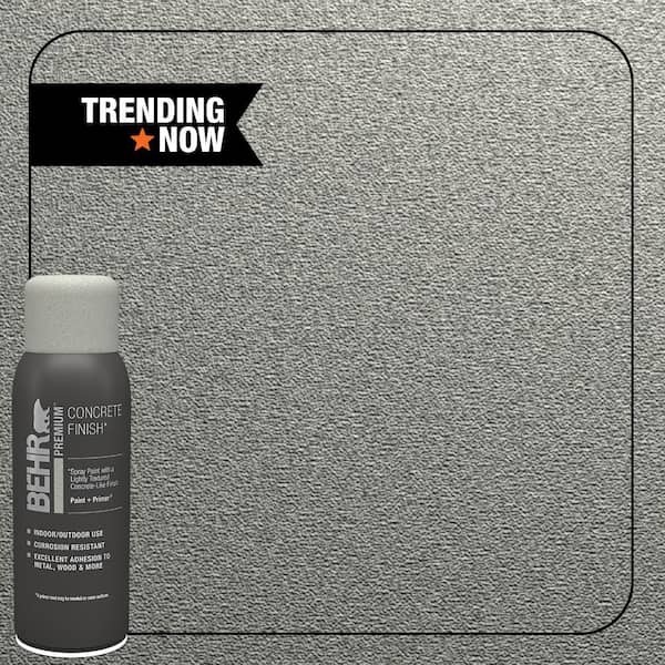 12 oz. #SP-331 Concrete Matte Interior/Exterior Spray Paint and Primer Aerosol