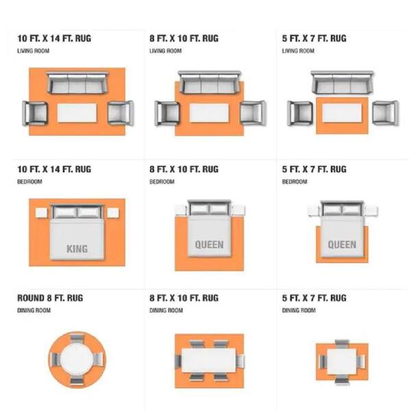 What Size Rug for a King Bed? Chart & Layout Designs - Homely Rugs