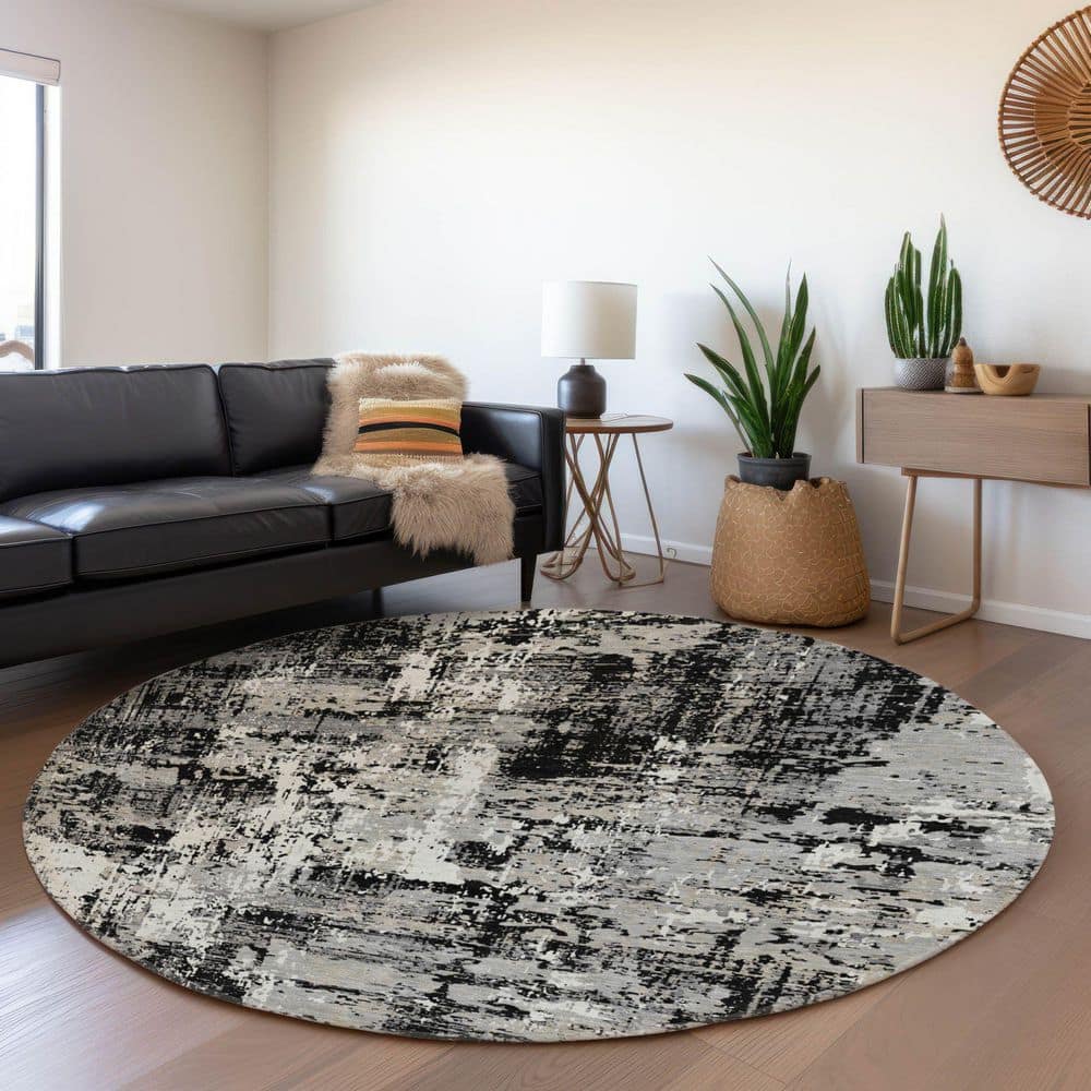 Addison Rugs Mayfield Premium Machine Washable Abstract AMF1008