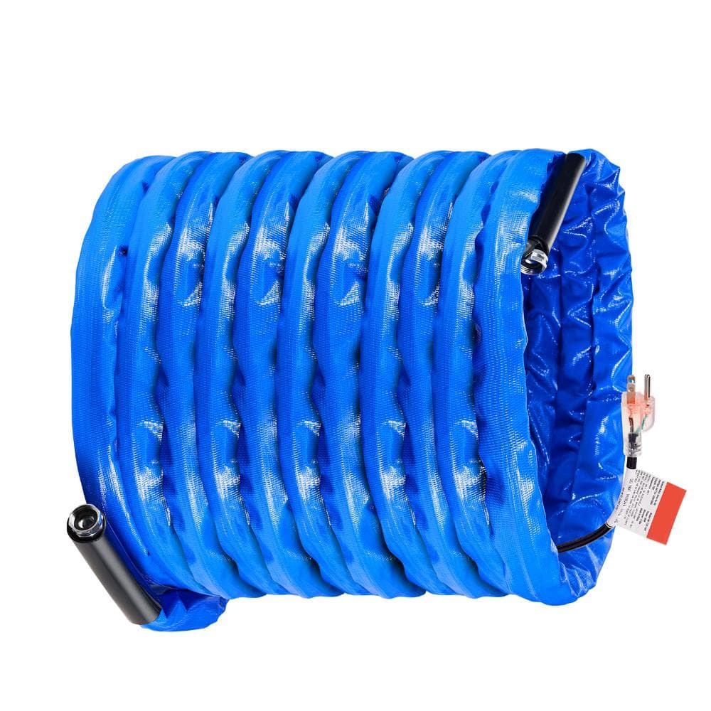 100 ft. Heated Water Hose for RV, Self-Regulating Drinking Water Hose Antifreeze to -45°F, 5/8 in. with GHT Adapter price history on PriceWatchPro