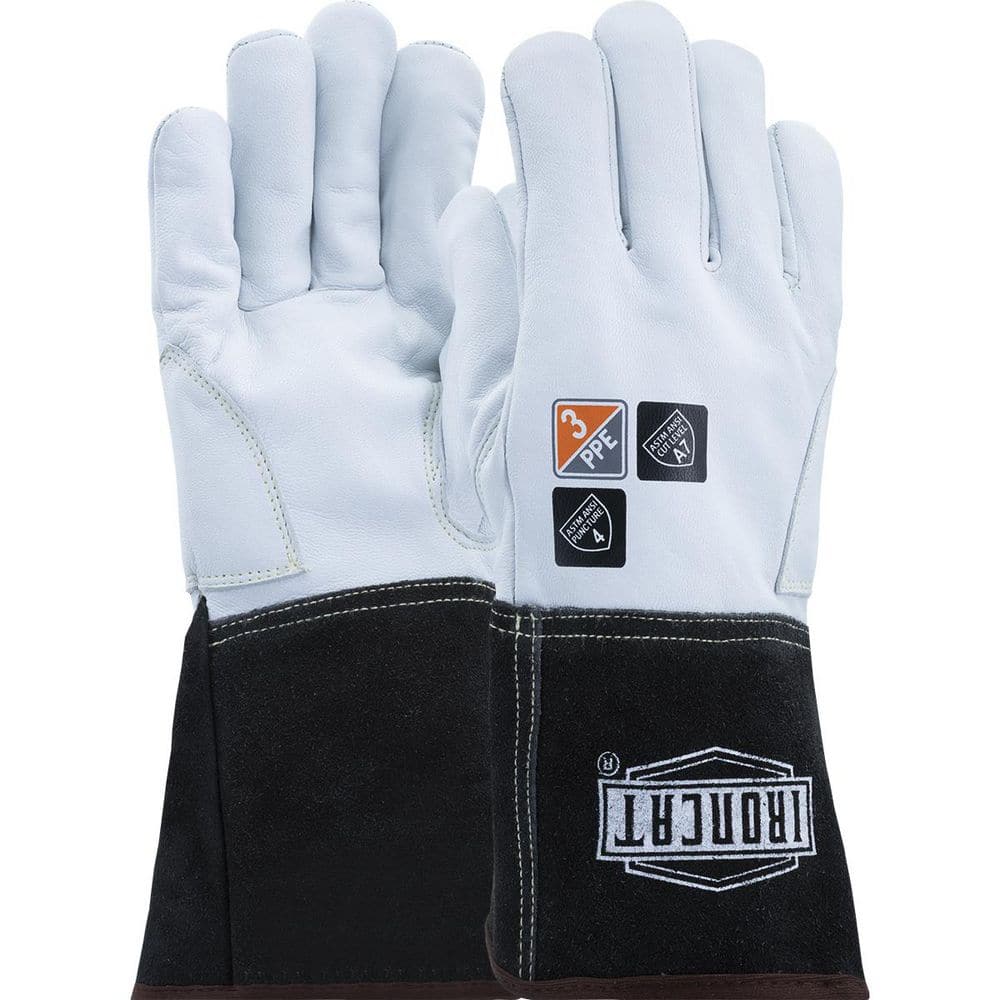 2X-Large Premium Kidskin Leather TIG Welding Gloves with Para-Aramid Cut Lining price history on PriceWatchPro