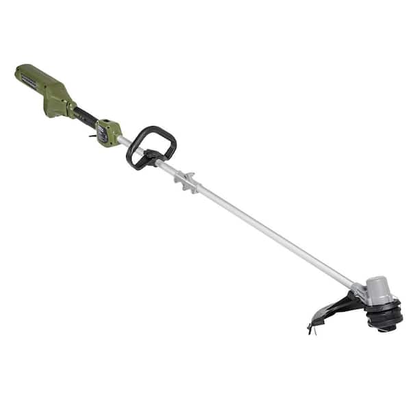 Green Machine 62V Cordless String Trimmer 16 in. (Tool-Only)