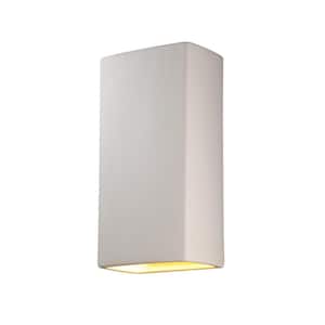 Ambiance 1-Light Bisque Wall Sconce