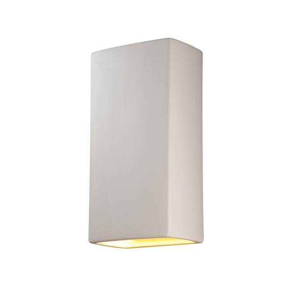 Justice Design Ambiance 1Light Bisque Wall Sconce CER1170BIS The