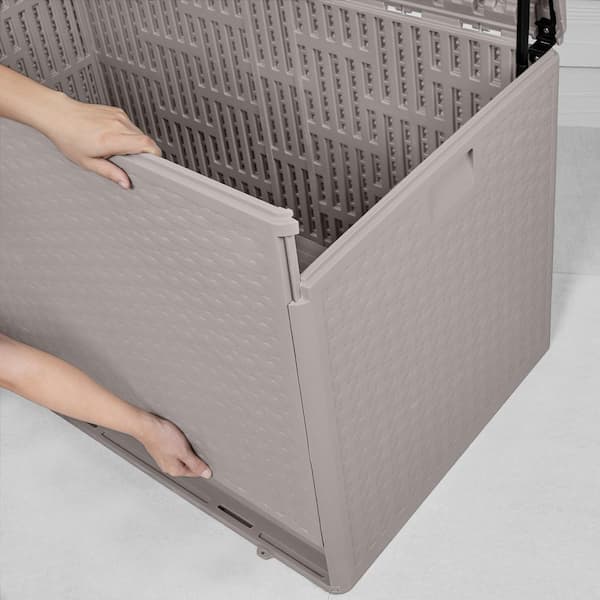 Non-Woven Storage Box Cube 12X12-Almeida LA95610, Color: Dove Grey -  JCPenney