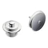 MOEN Tub and Shower Drain Covers in Chrome T90331 - The Home Depot