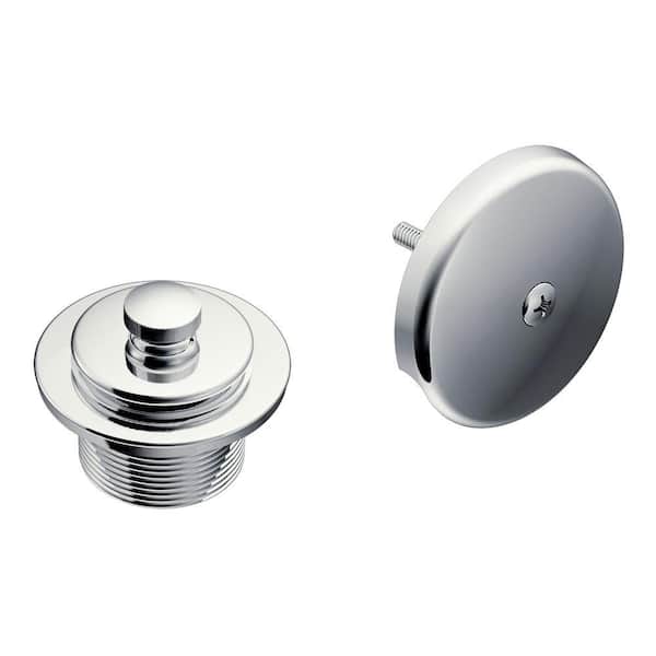 MOEN Tub and Shower Drain Covers in Chrome