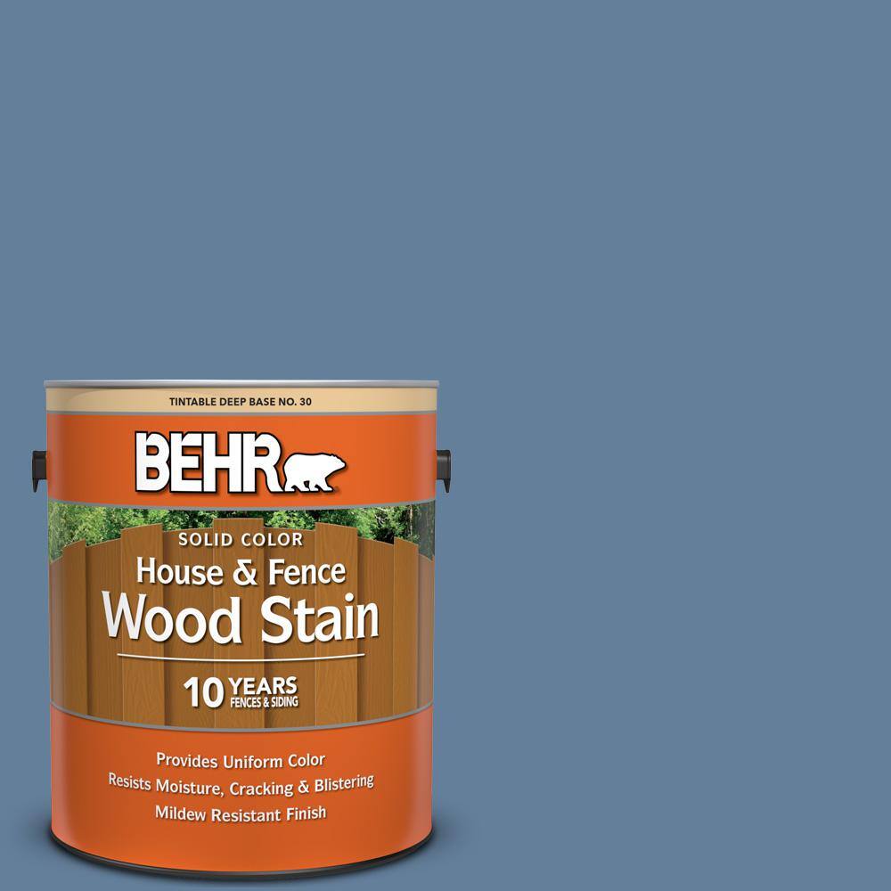 1 gal. #ICC-74 Provence Solid Color House and Fence Exterior Wood Stain